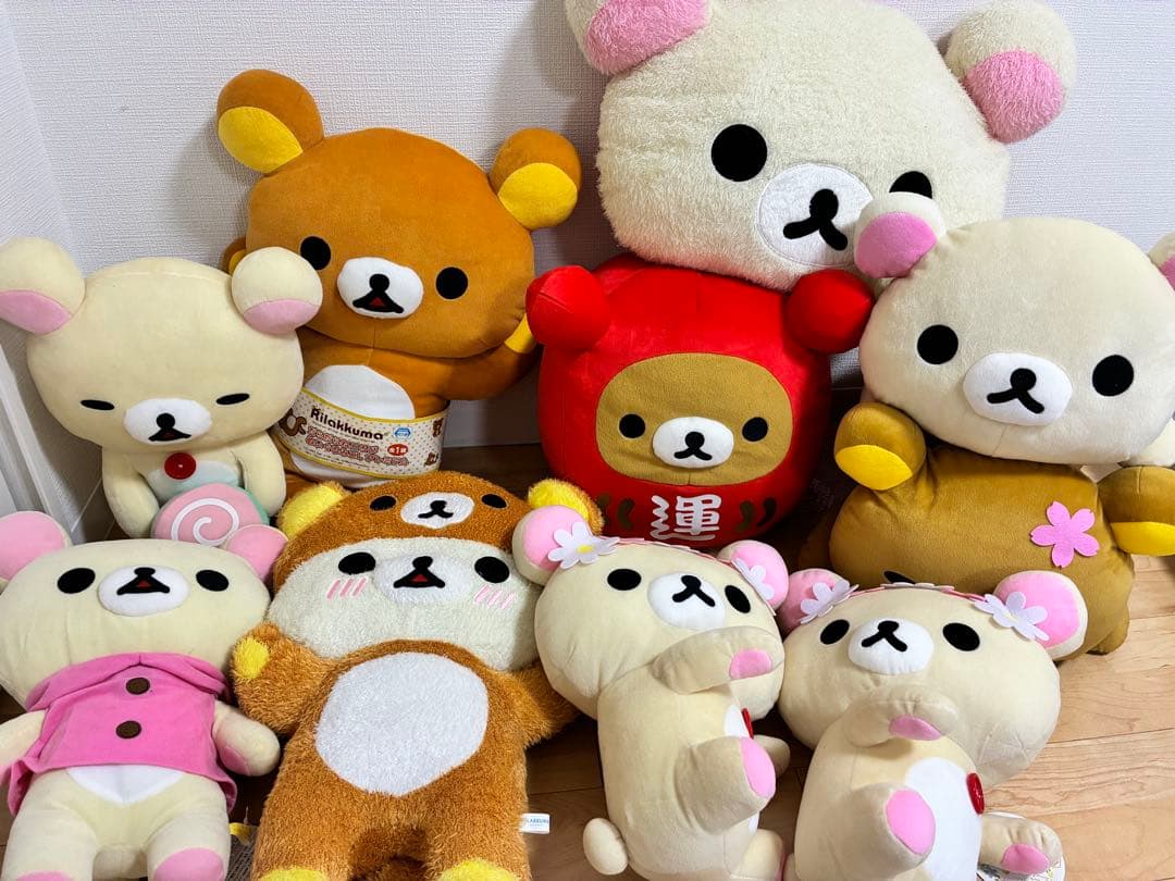 san-x　リラックマ コリラックマ　ぬいぐるみ 10体セット