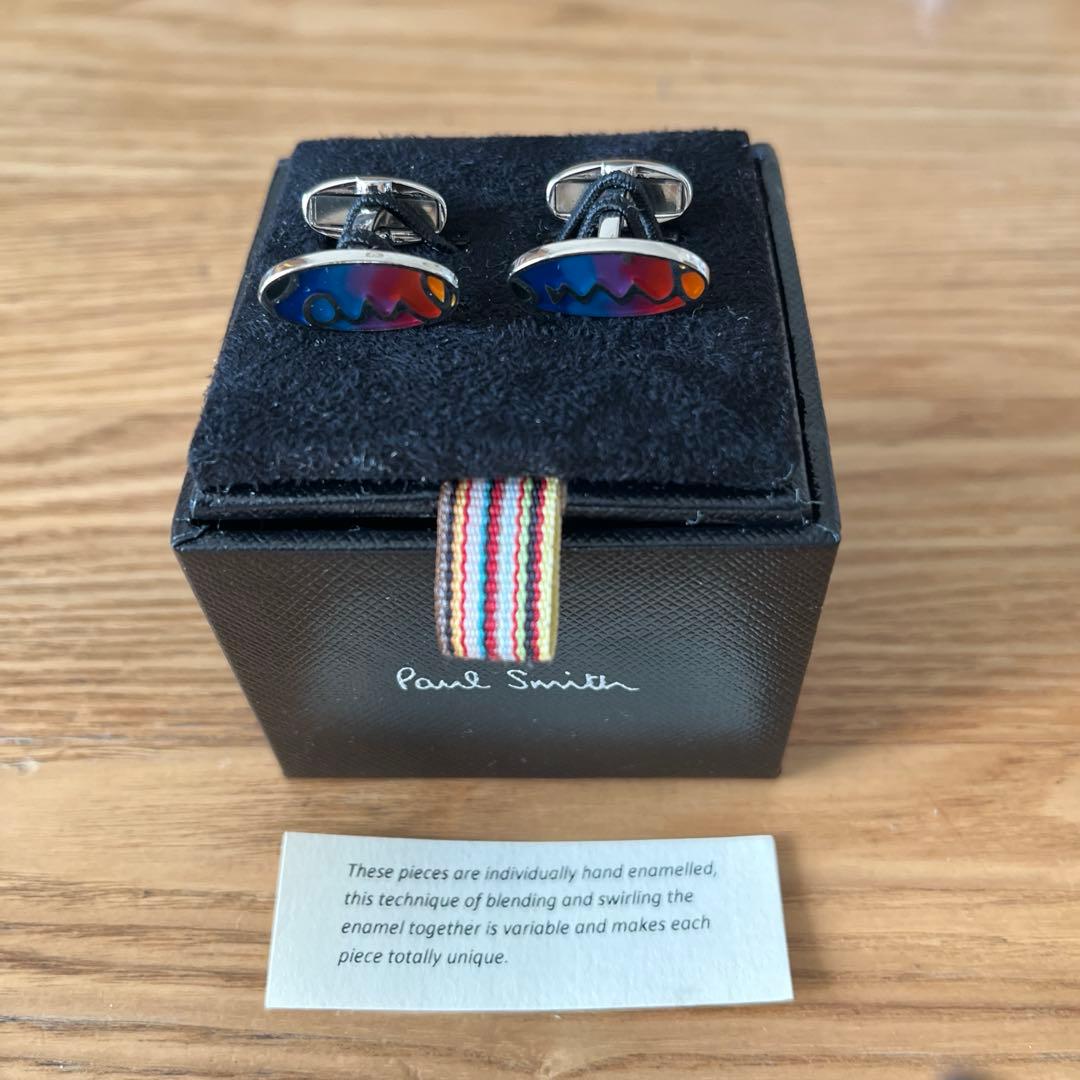 Paul Smith カフリンクス 多色 エナメル