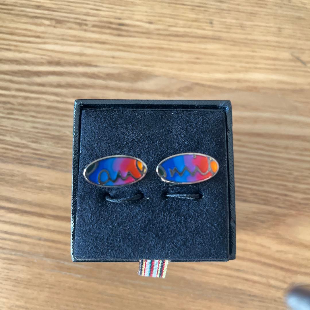 Paul Smith カフリンクス 多色 エナメル