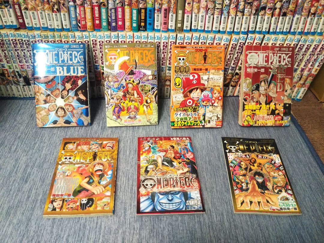 ★6/21限定特価!ワンピース全111巻全巻セット&オマケ大量！