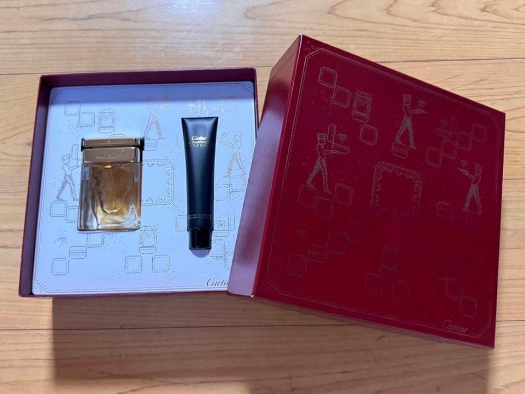 ✨カルティエ ラ パンテール オードパルファン香水&ハンドクリーム