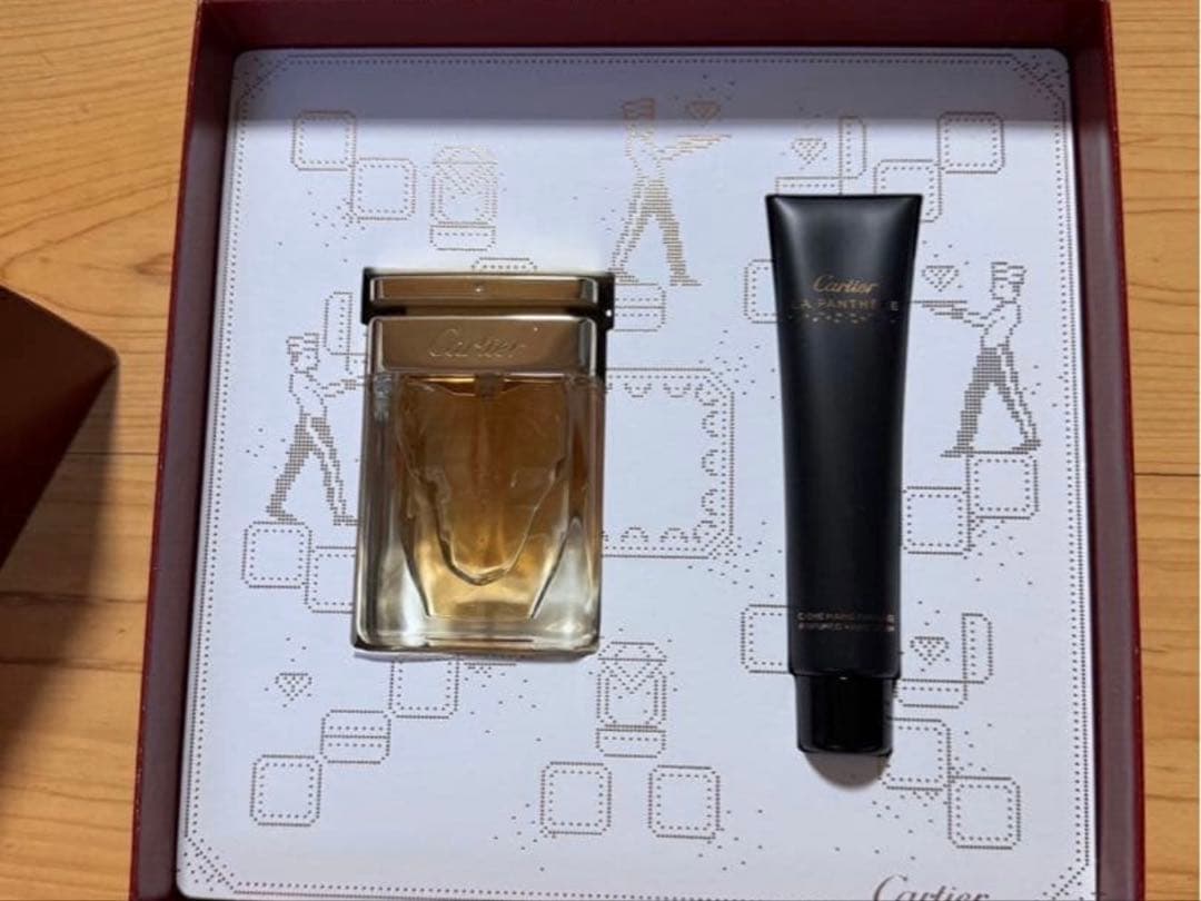 ✨カルティエ ラ パンテール オードパルファン香水&ハンドクリーム