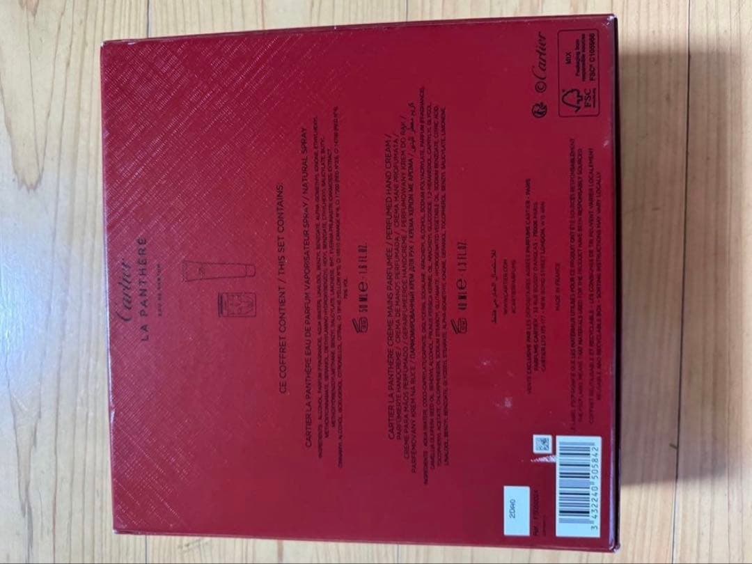 ✨カルティエ ラ パンテール オードパルファン香水&ハンドクリーム