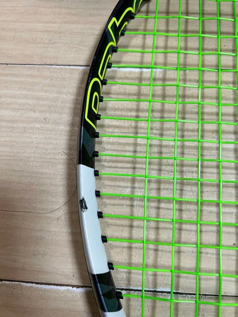 バボラ　ピュアアエロ 100 Babolat Pure Aero G3 ①