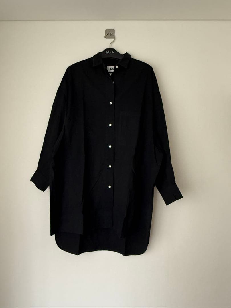 chiiiibag ドルマンスリーブシャツ ブラック ch!iii チー 黒