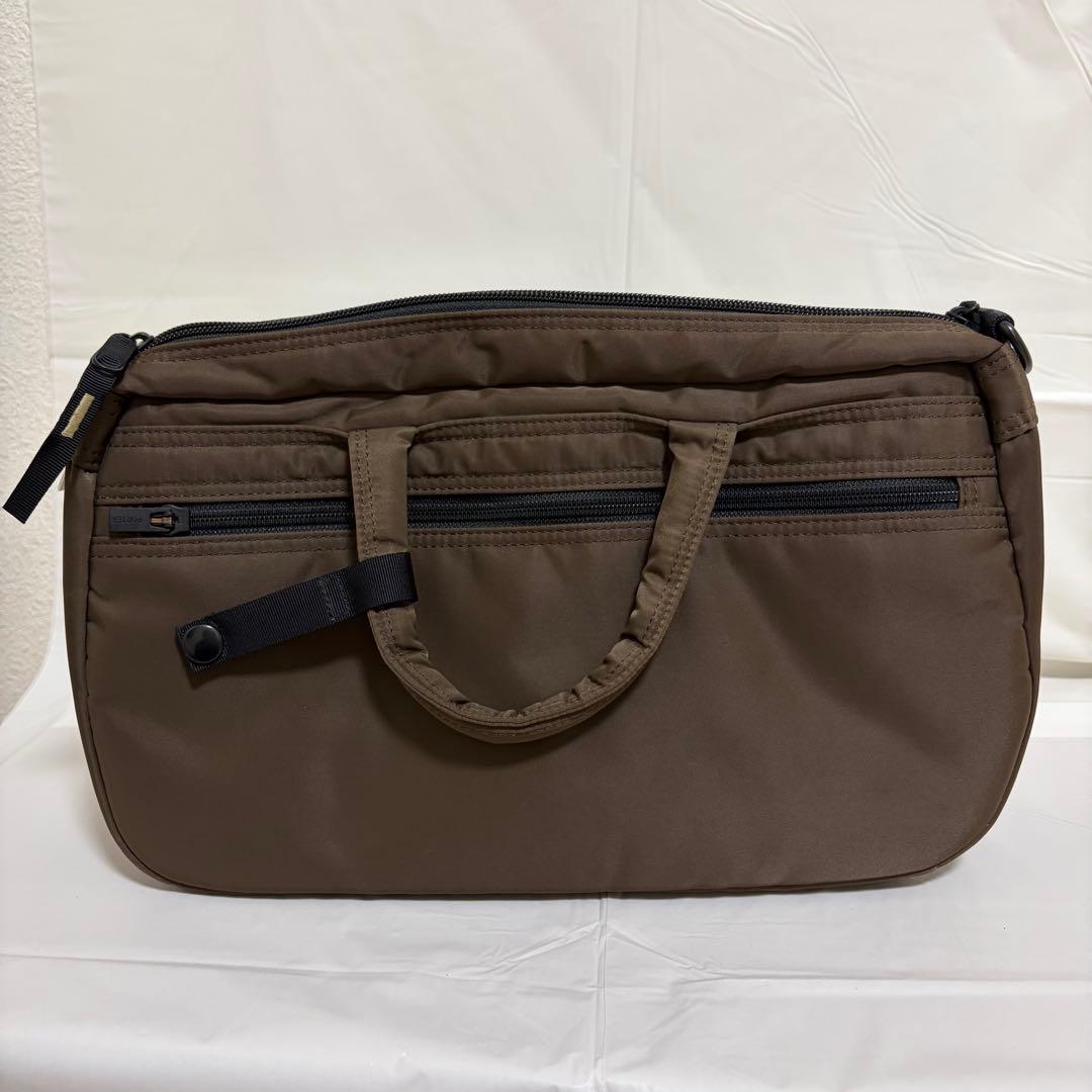 PORTER×Nikon 2wayカメラバッグ ブラウン　ショルダーバッグ　自立
