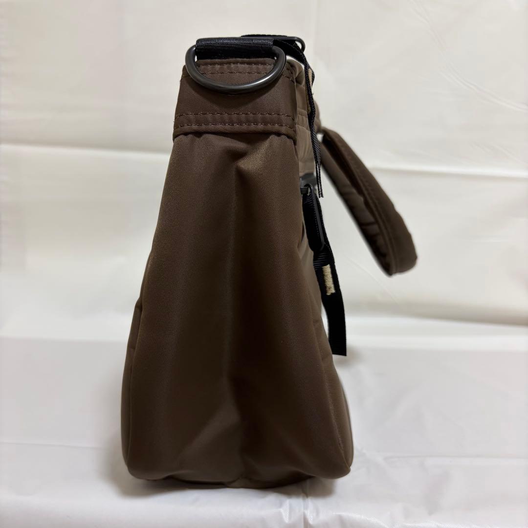 PORTER×Nikon 2wayカメラバッグ ブラウン　ショルダーバッグ　自立