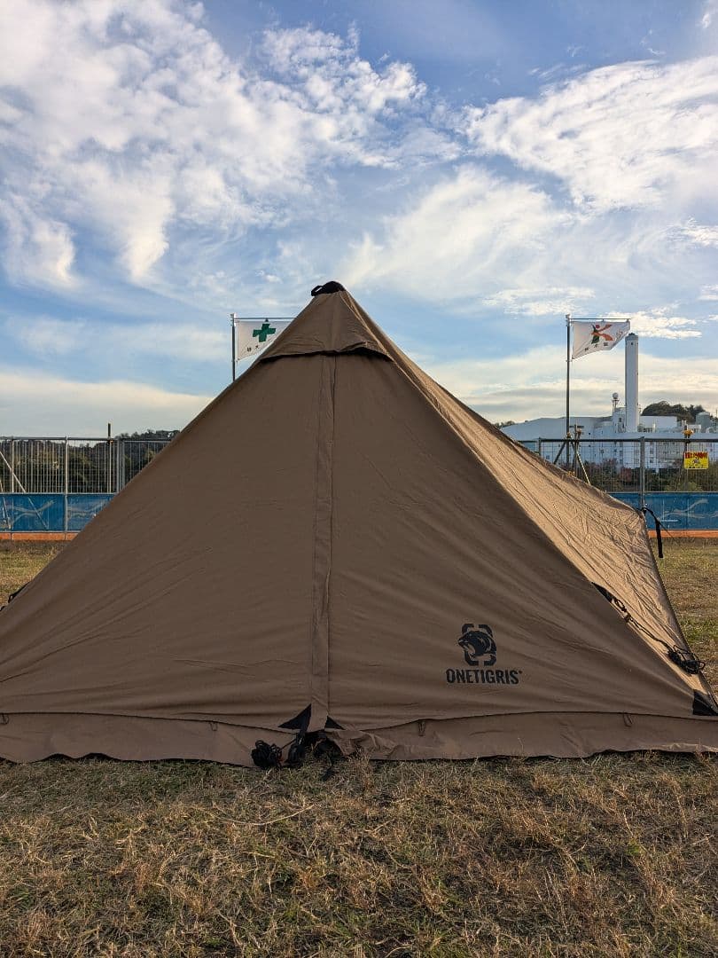 【美品】onetigris CONIFER TC　インナーテント＆グランドシート
