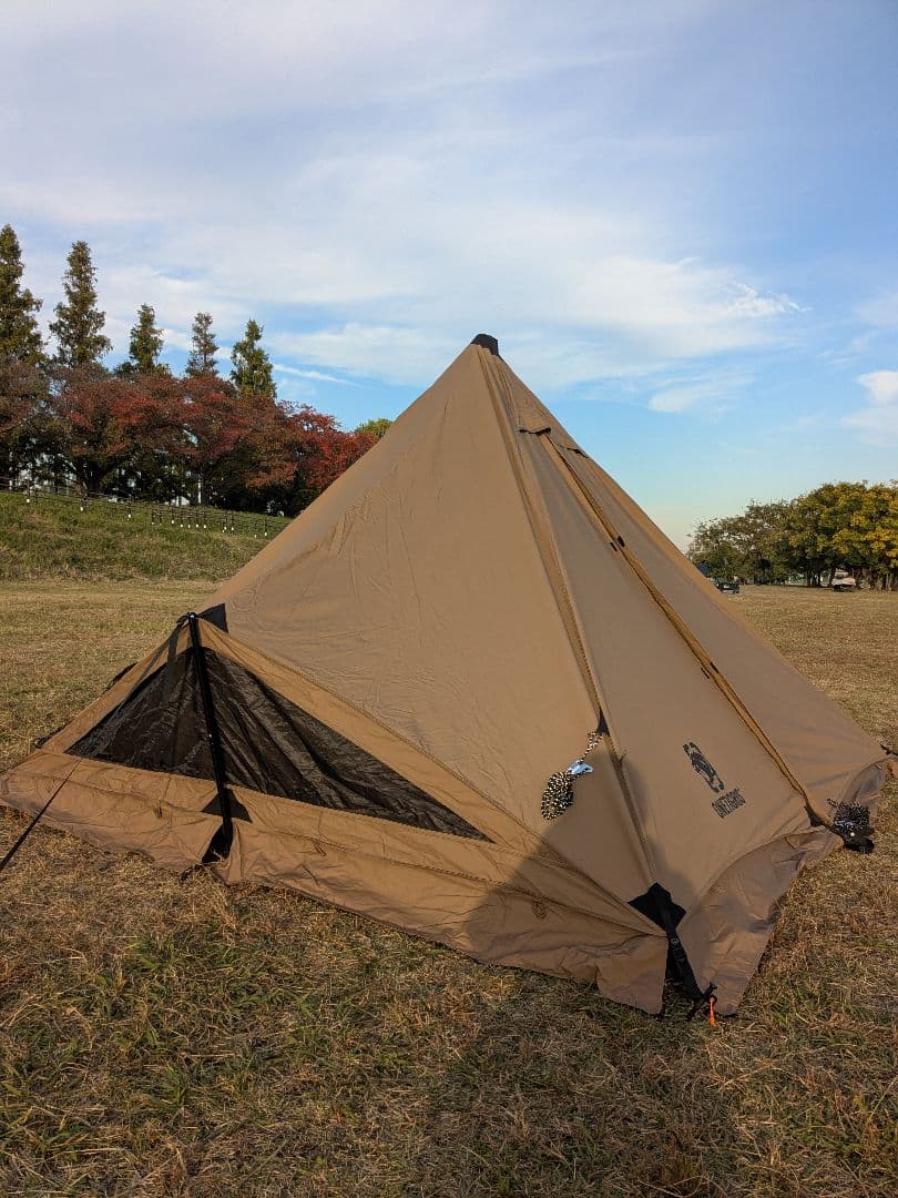 【美品】onetigris CONIFER TC　インナーテント＆グランドシート