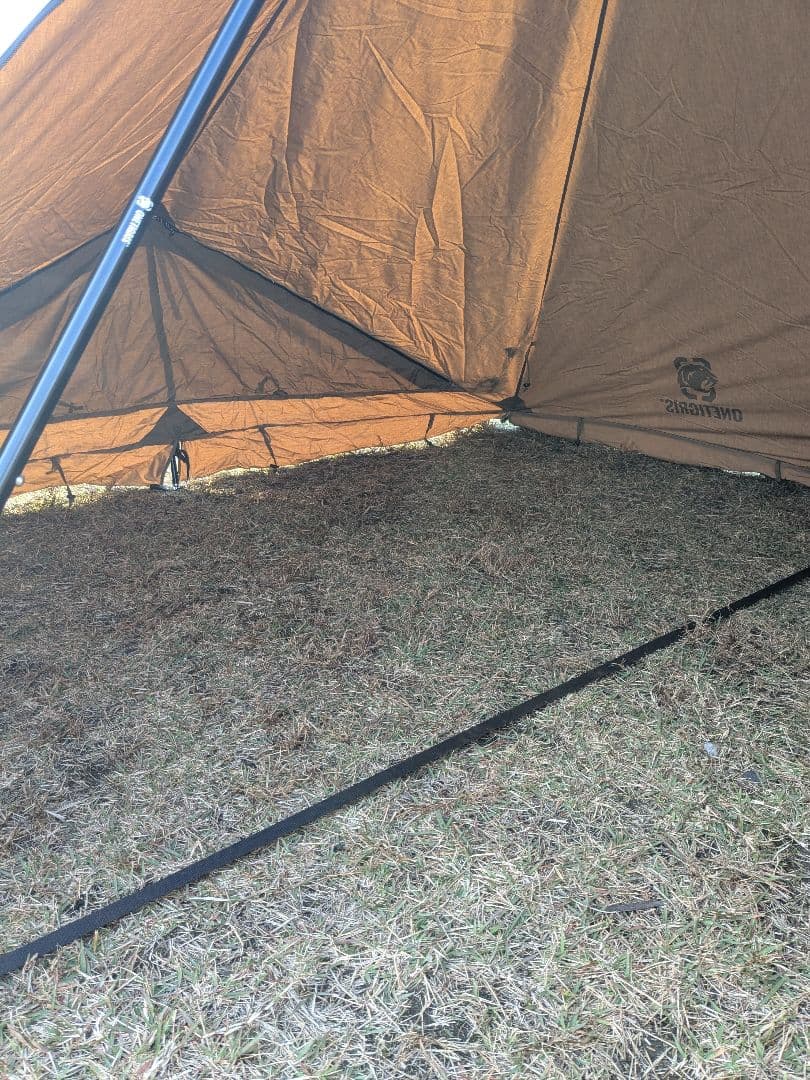 【美品】onetigris CONIFER TC　インナーテント＆グランドシート