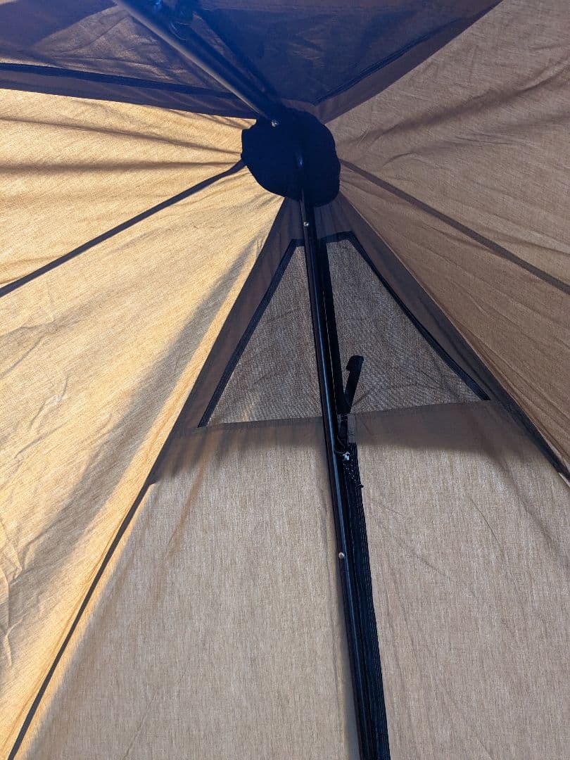 【美品】onetigris CONIFER TC　インナーテント＆グランドシート
