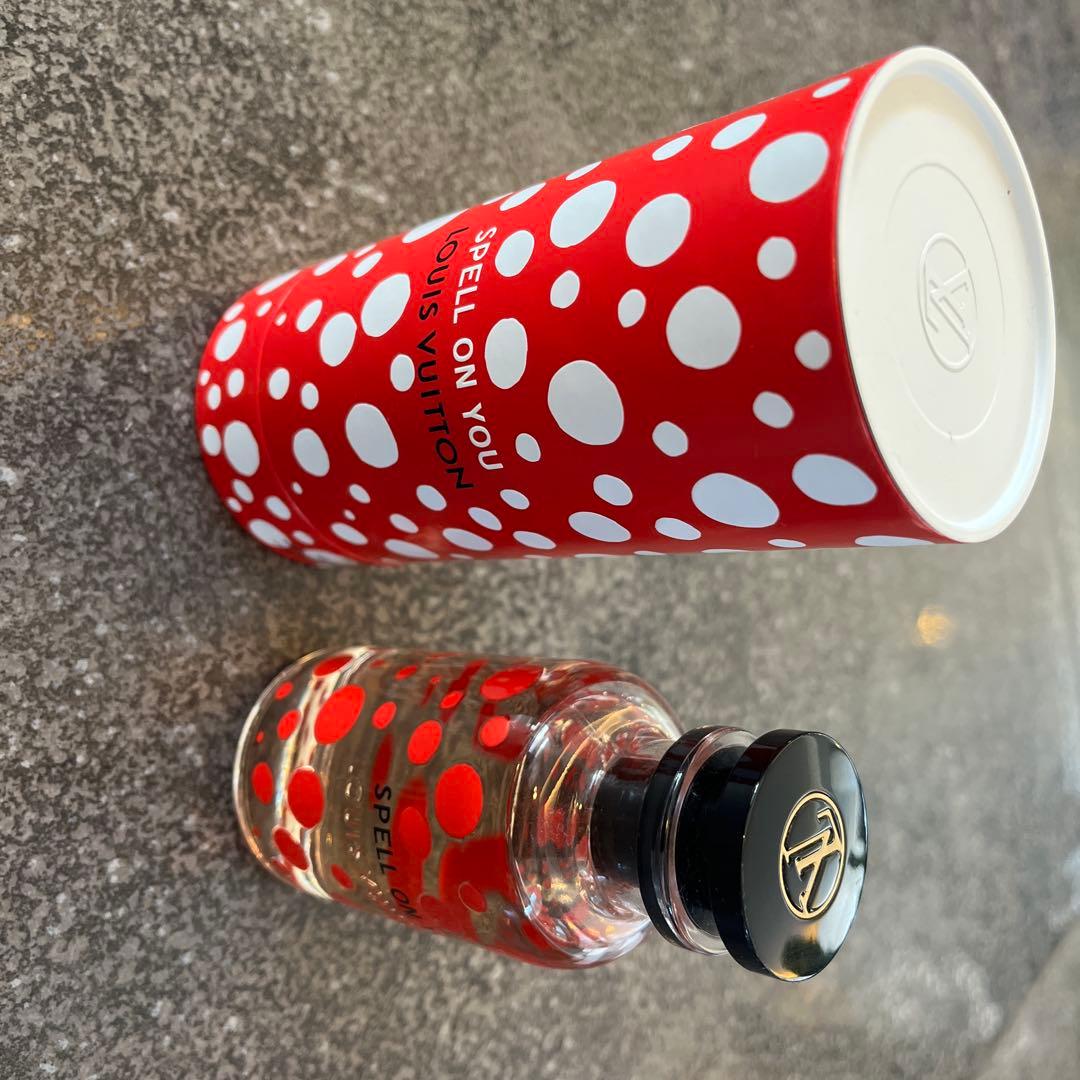 LOUIS VUITTON SPELL ON YOU 香水　草間彌生