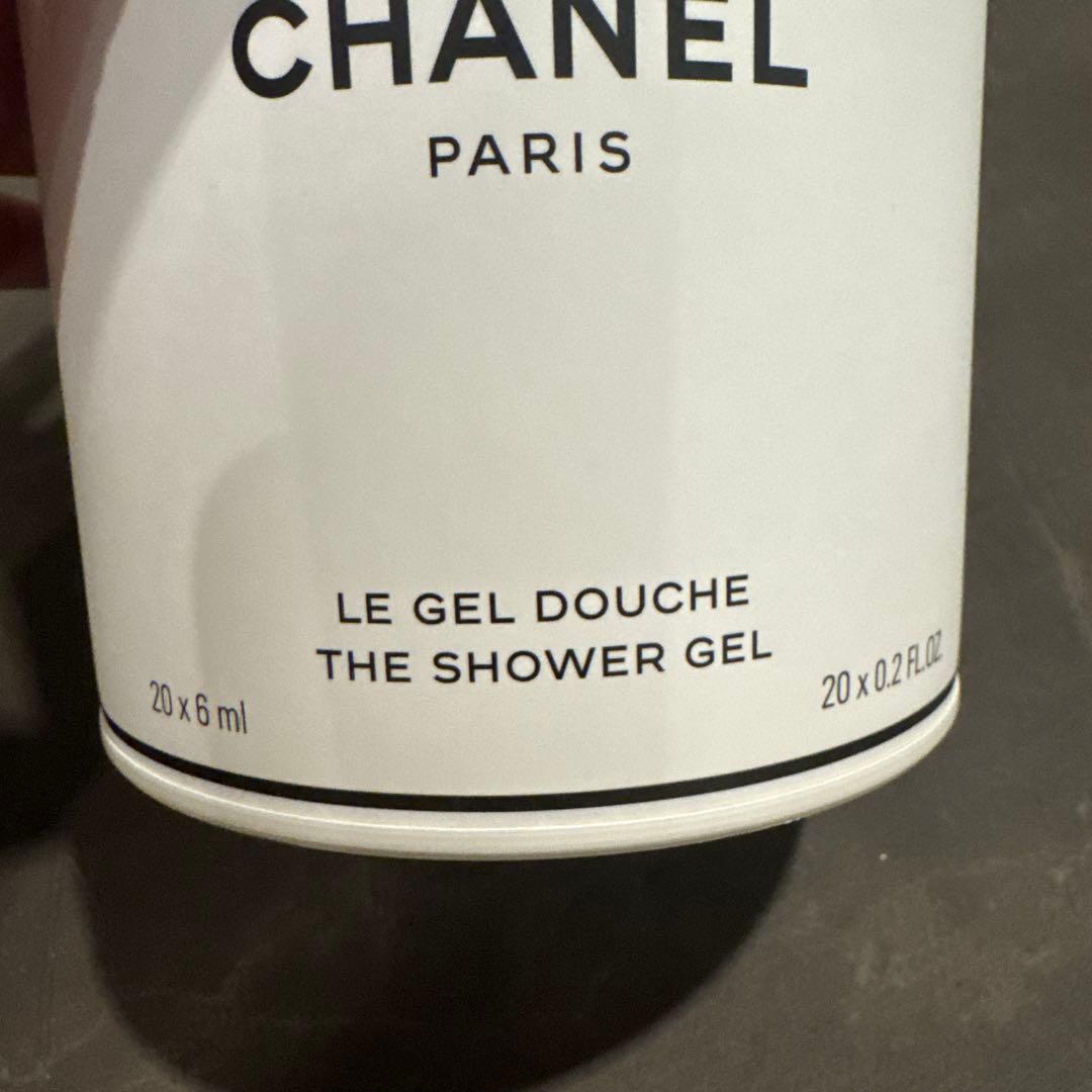 CHANEL N°5 シャワージェル 20個入り