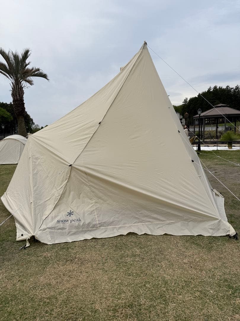 FES-432 タープエクステンションテント4 アイボリー　雪峰祭限定