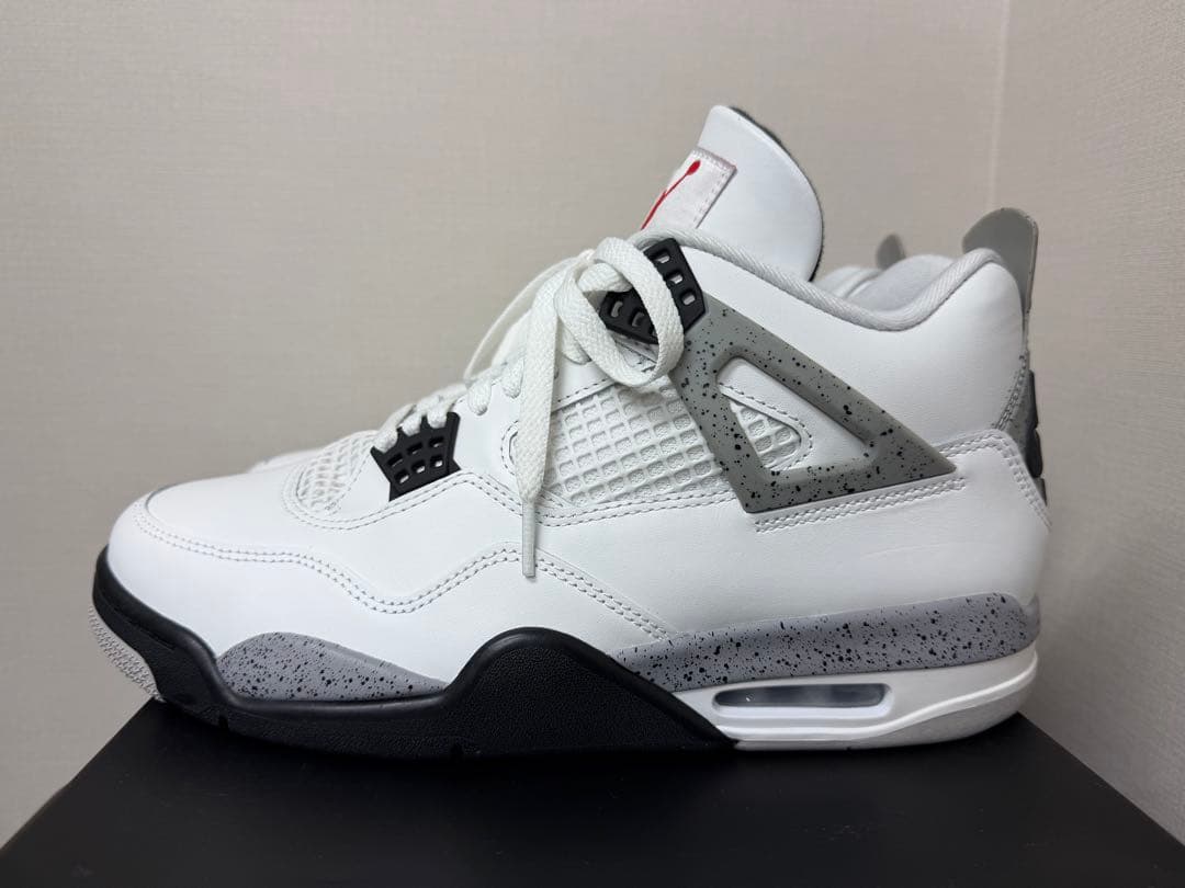 ■ 室内試着のみAIR JORDAN4 OG白灰黒 新品同様US11 29㎝