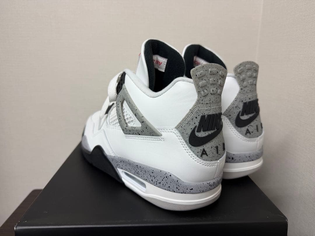 ■ 室内試着のみAIR JORDAN4 OG白灰黒 新品同様US11 29㎝