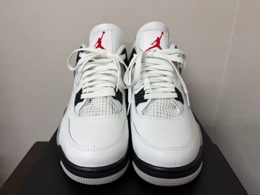 ■ 室内試着のみAIR JORDAN4 OG白灰黒 新品同様US11 29㎝