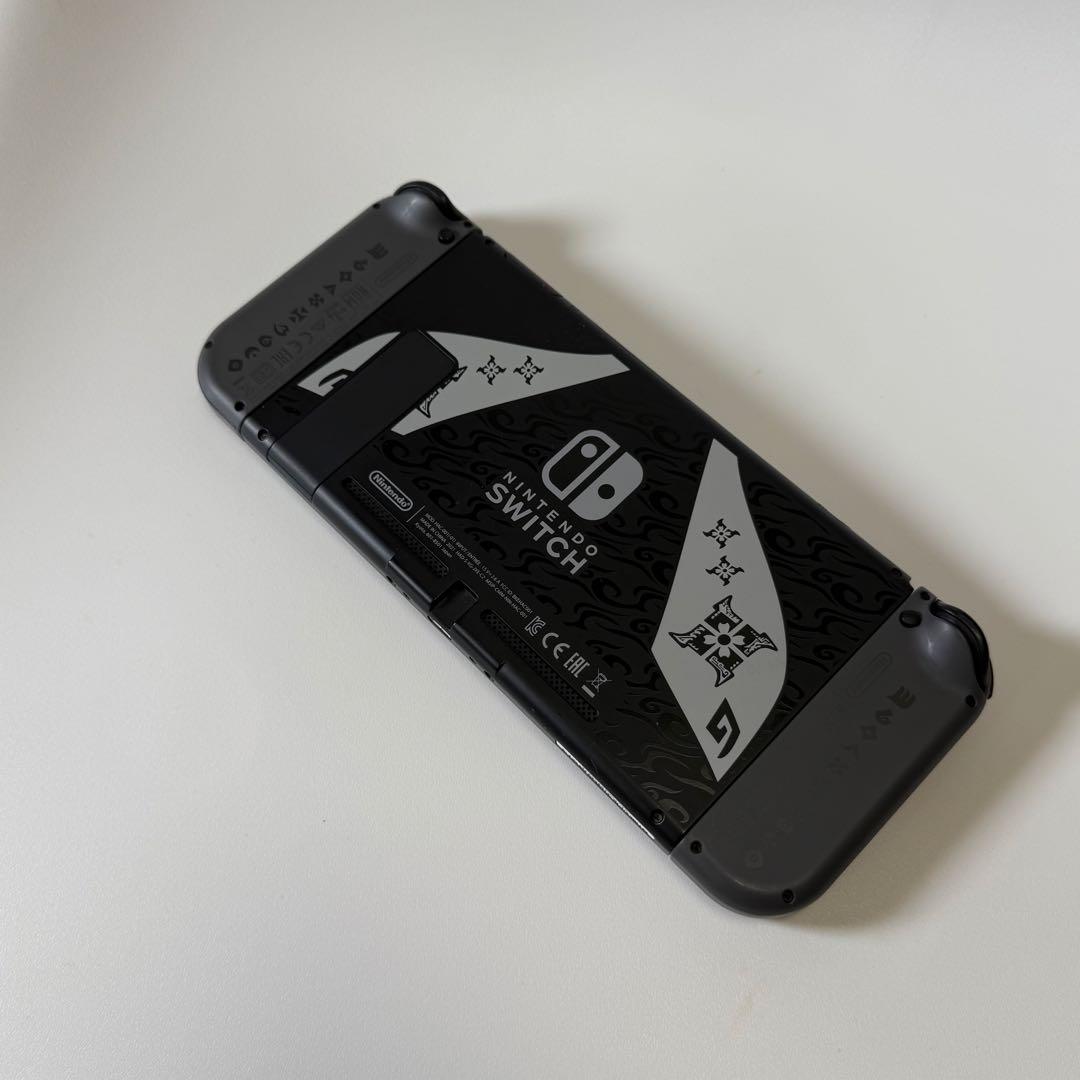 Nintendo Switch モンスターハンターライズスペシャルエディション