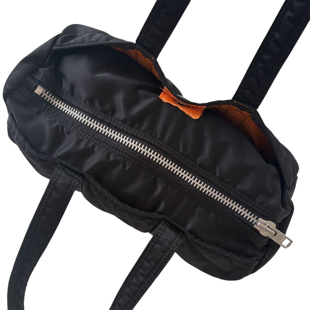 希少✨廃盤品 PORTER TANKER ミニボストンバッグ ドラム型 黒