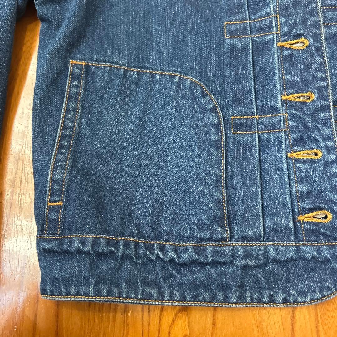 sisisi comfort 40デニムジャケット レディース