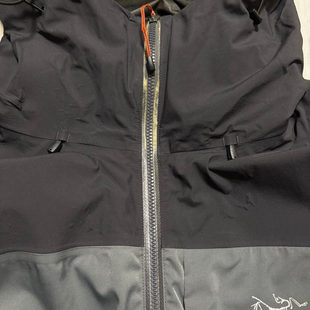 アークテリクス　アルファコンプ　メンズS グレー　ナイロン　ゴアテックス