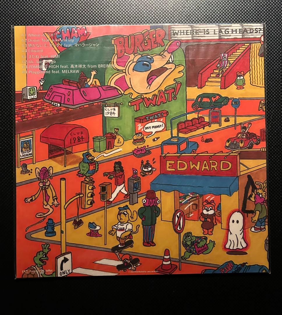 LAGHEADS THE BEST GOOD 12インチレコード