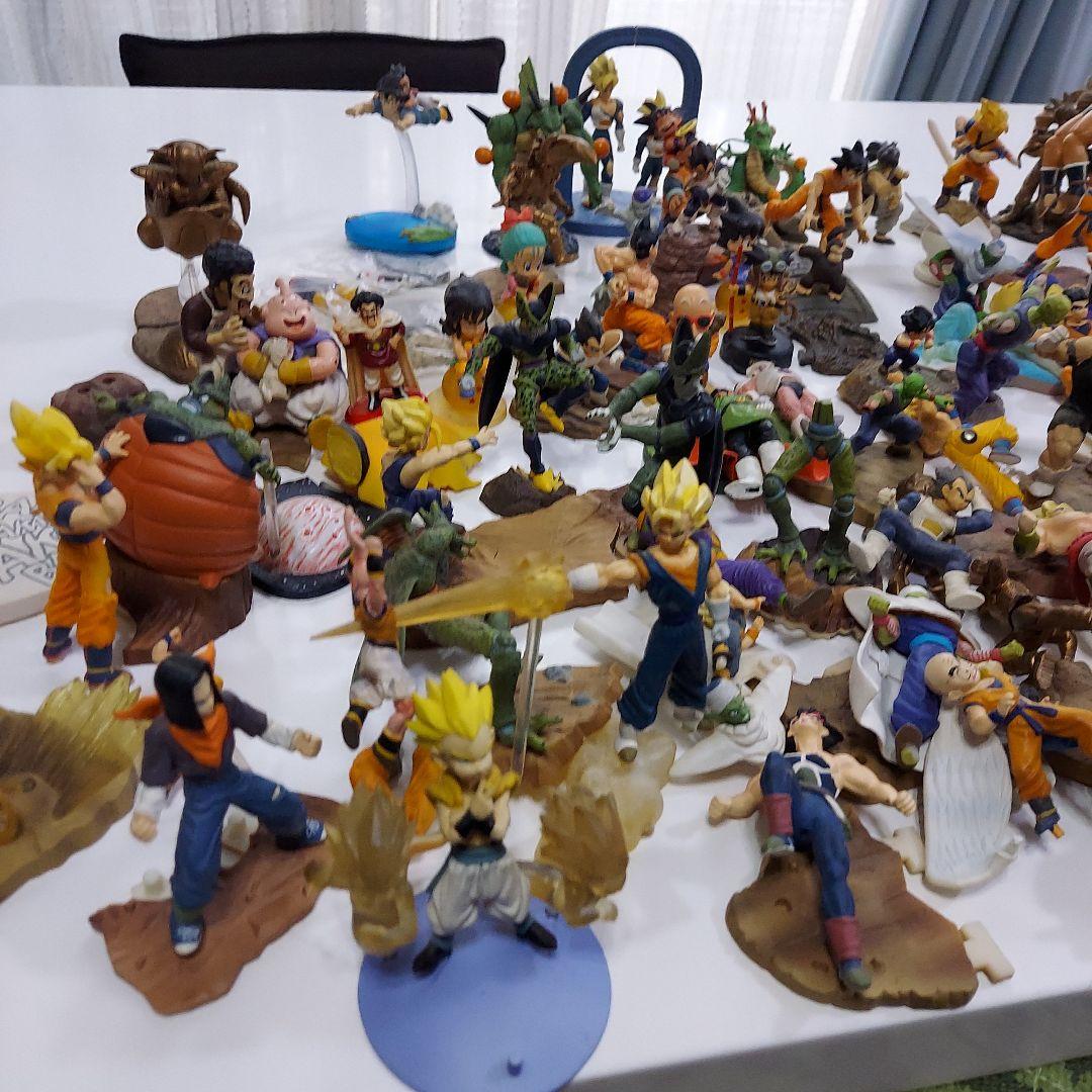 ドラカプ　ドラゴンボールフィギュア(じっちゃん他)まとめ売り