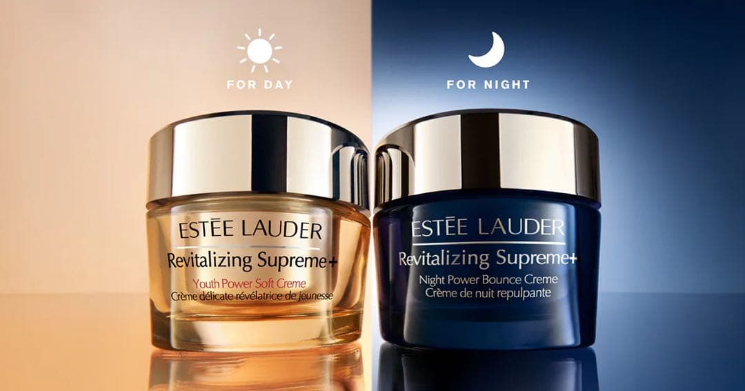 エスティローダー　シュープリーム クリーム デイ＆ナイト セット