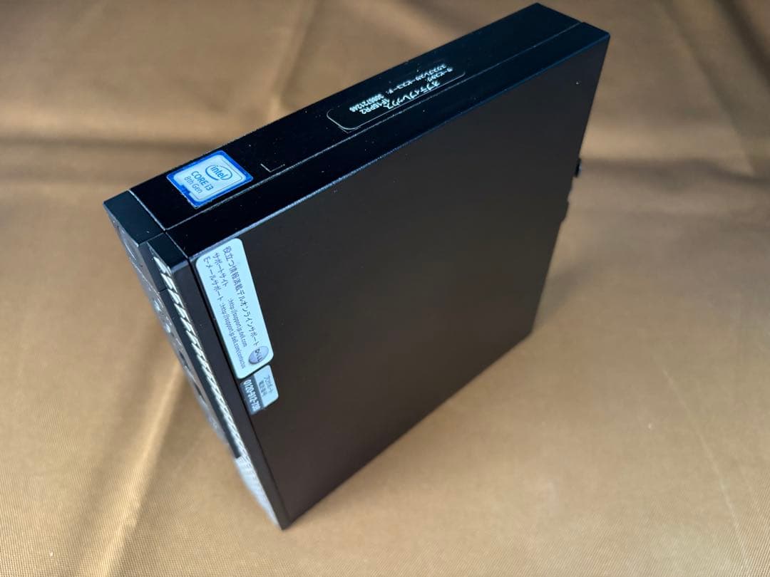 DELL OptiPlex micro超小型 第8世代i3 メモリ8GB SSD