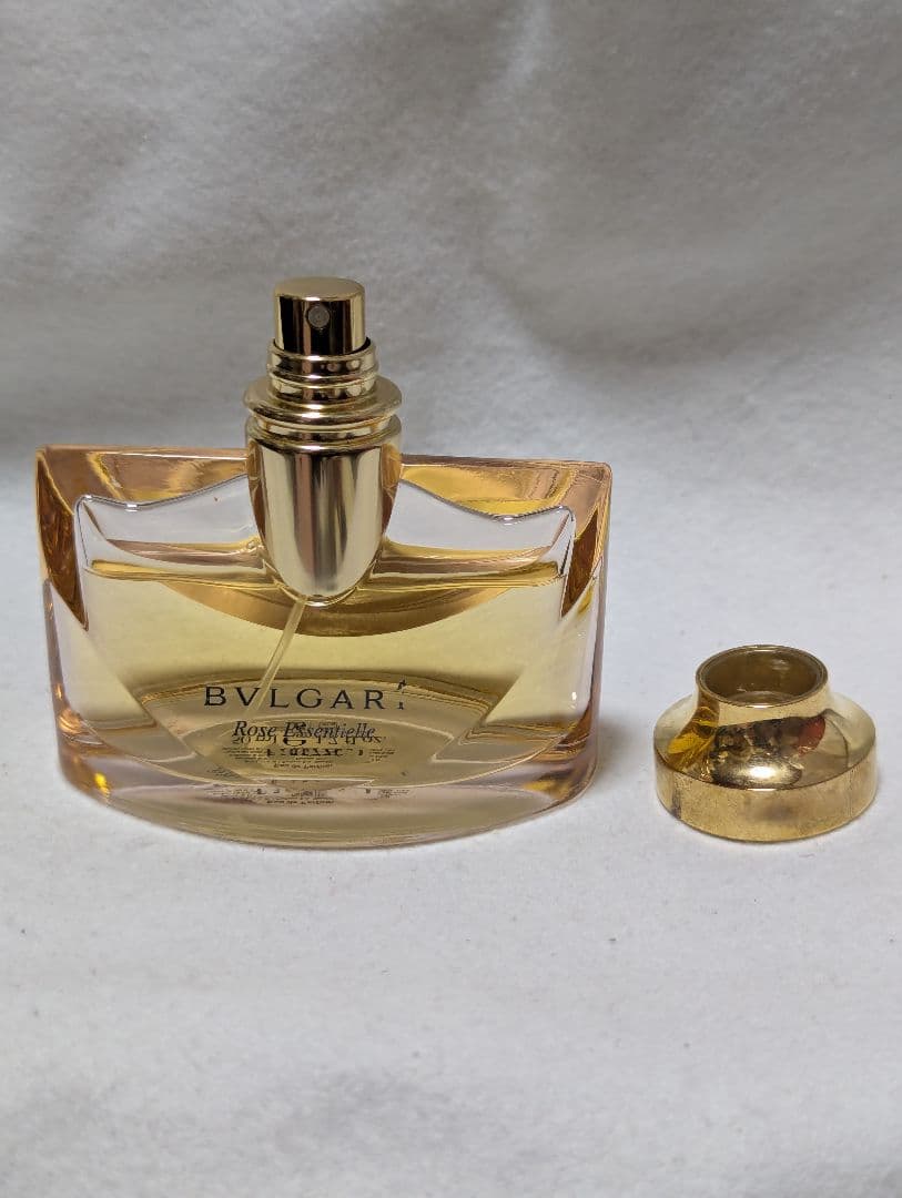 廃盤希少ブルガリローズエッセンシャルオードパルファム50ml