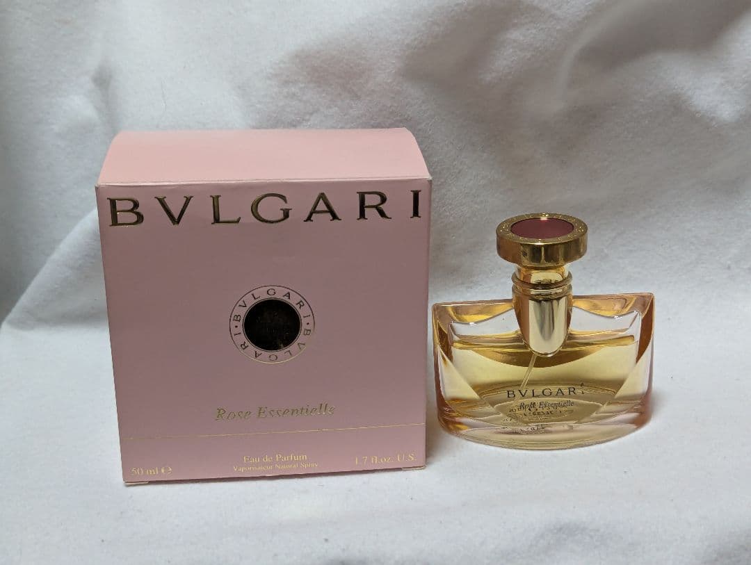 廃盤希少ブルガリローズエッセンシャルオードパルファム50ml