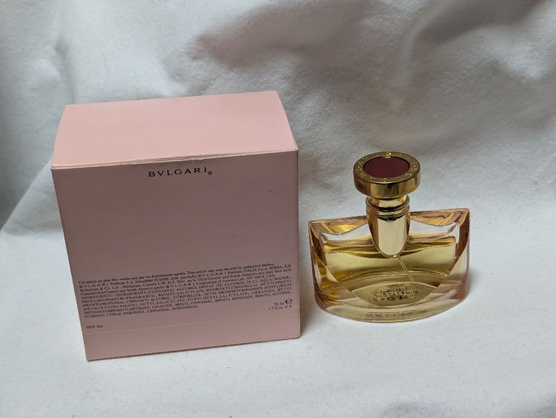 廃盤希少ブルガリローズエッセンシャルオードパルファム50ml