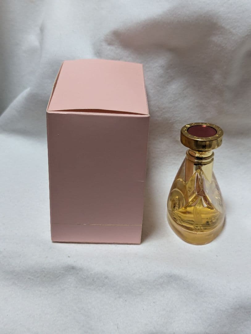 廃盤希少ブルガリローズエッセンシャルオードパルファム50ml