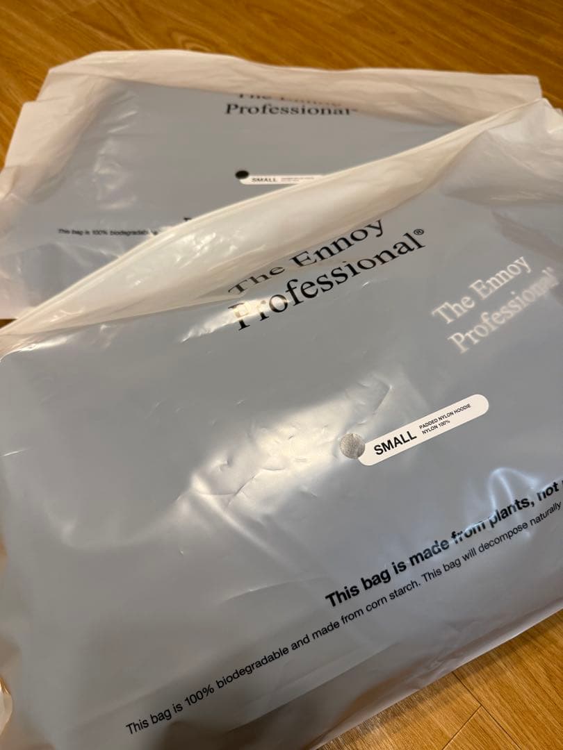 ennoy スタイリスト私物　PADDED NYLON ジャケット　S