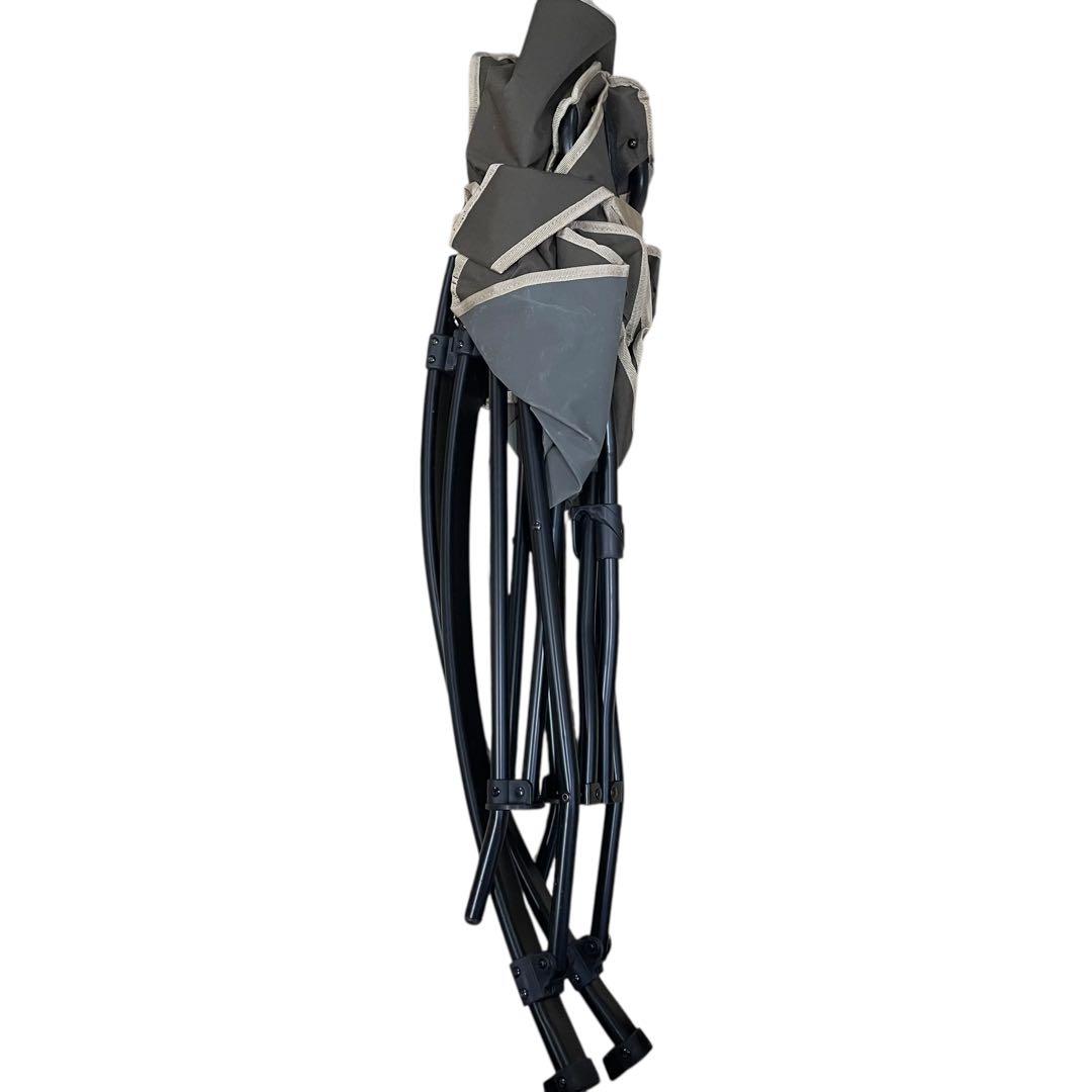 新品タグ付✨ビジョンピークス 6005 アームチェア アウトドア キャンプ 茶