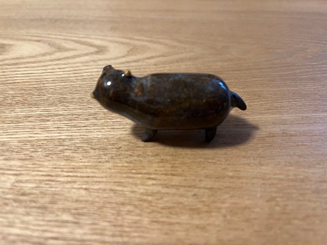 umeshiso工房　動物型陶器 5個セット