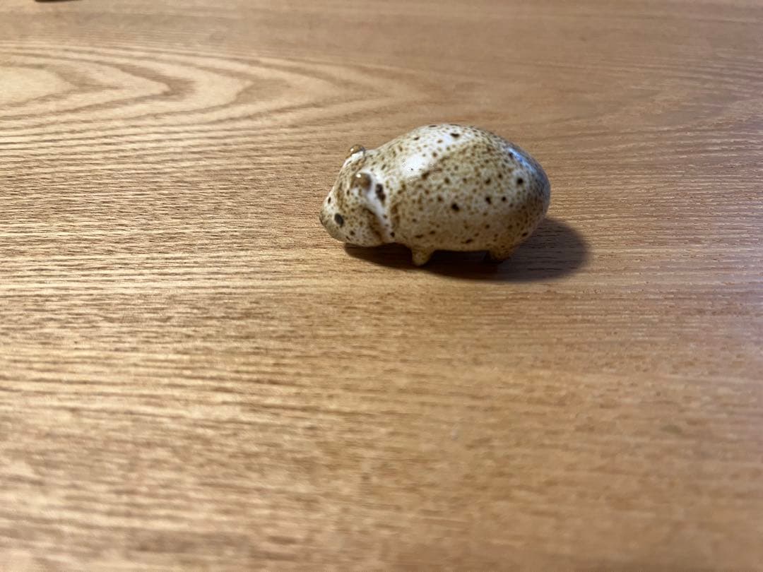 umeshiso工房　動物型陶器 5個セット