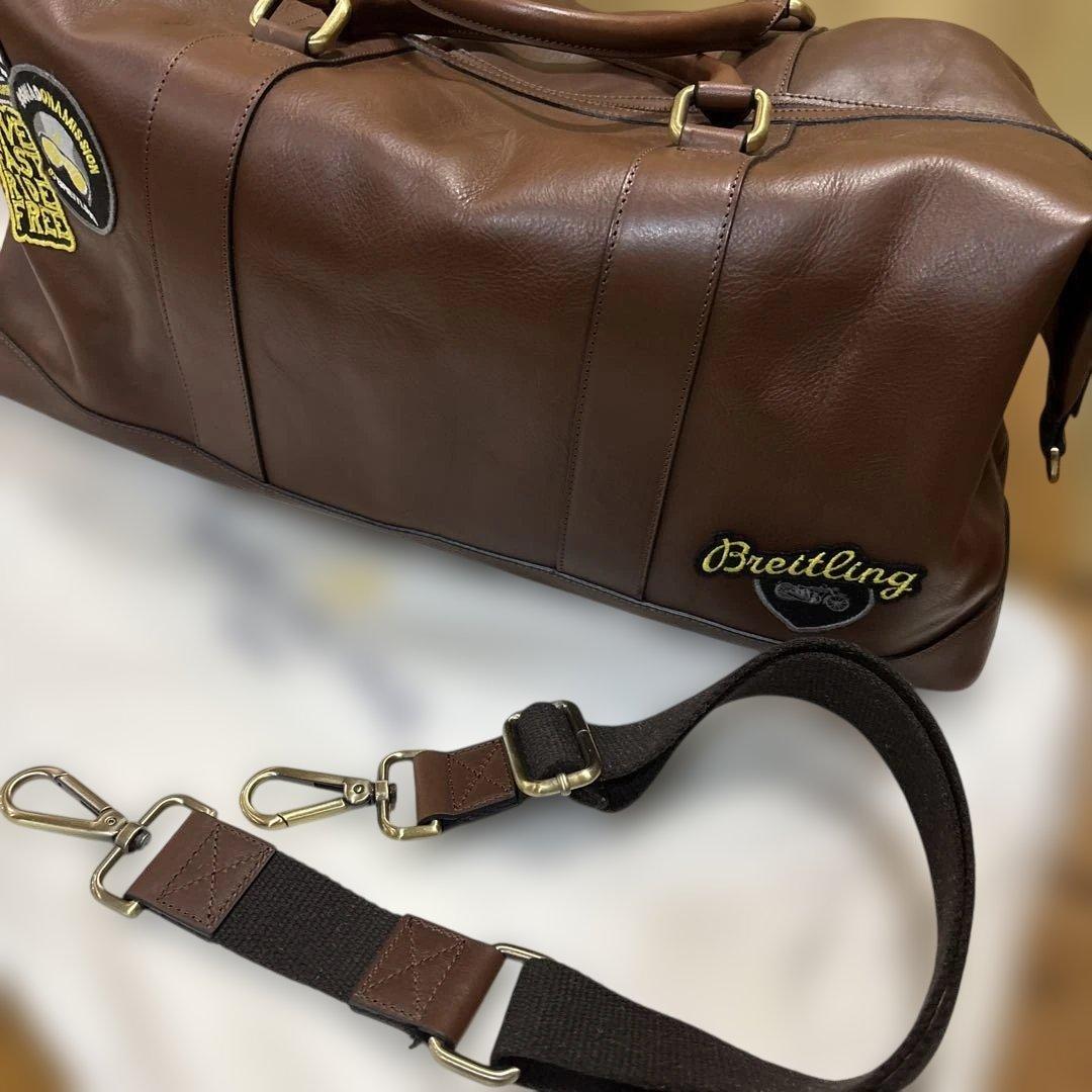 新品！未使用！希少！ブライトリング ボストンバック