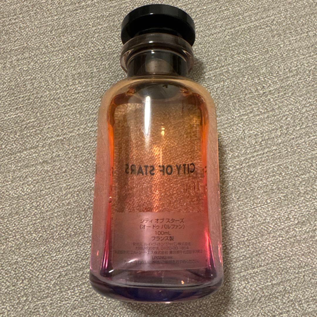 香水(女性用) LOUIS VUITTON CITY OF STARS 100ml