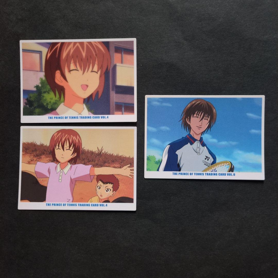 テニスの王子様　トレーディングカード　vol.1〜6：不二周助（9枚）C