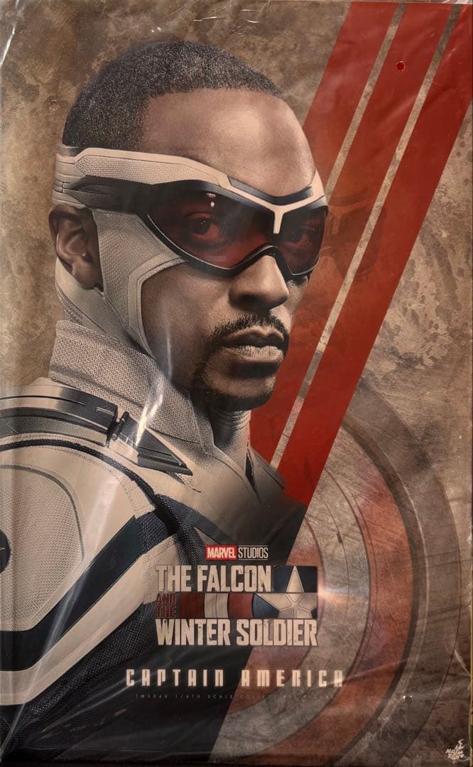 ホットトイズ キャプテン・アメリカ フィギュア 美品