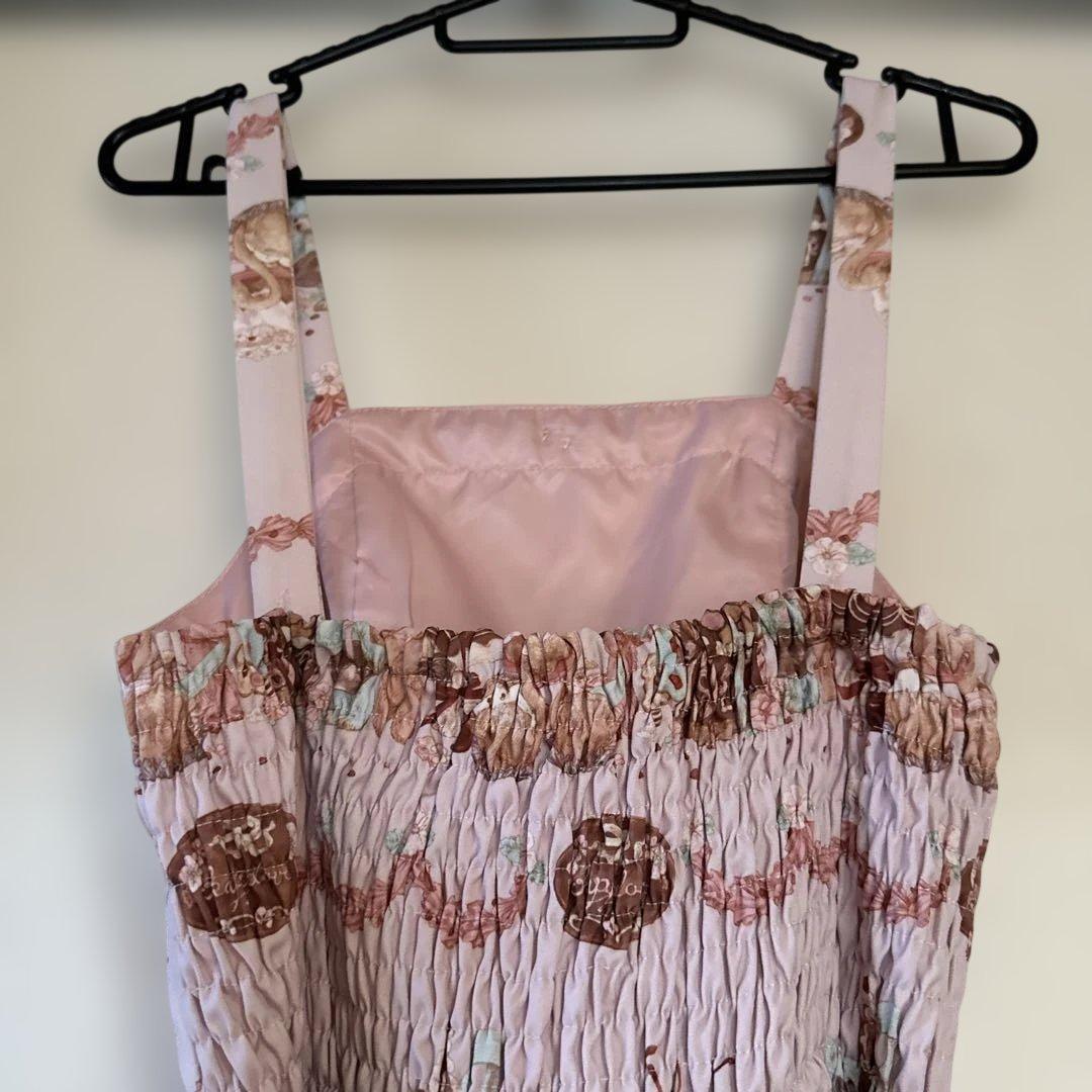 axes femme kawaii★ お菓子の家柄