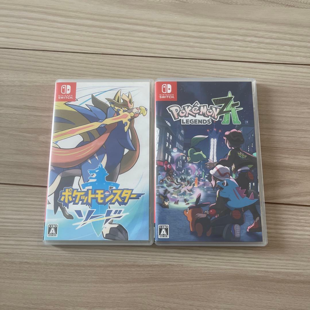 ポケットモンスター ソード & Pokémon Legends ZA セット
