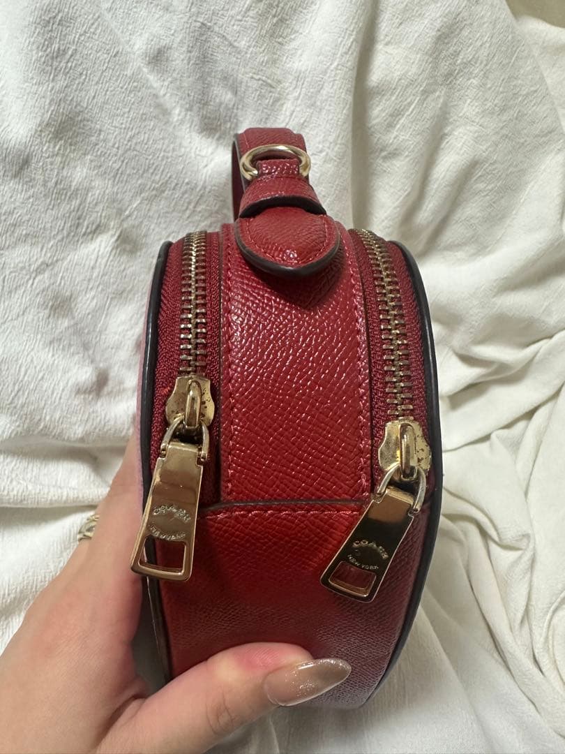 coach ハートバッグ