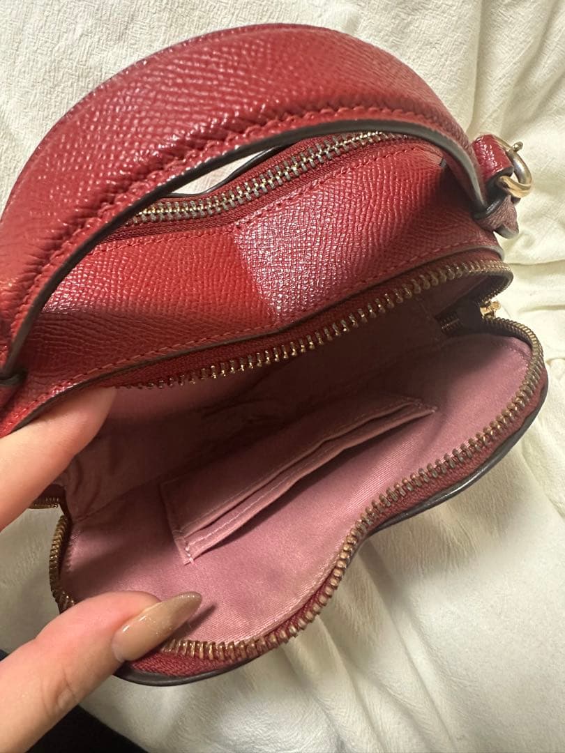 coach ハートバッグ