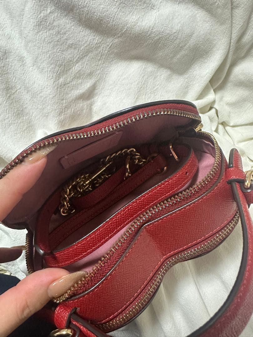 coach ハートバッグ