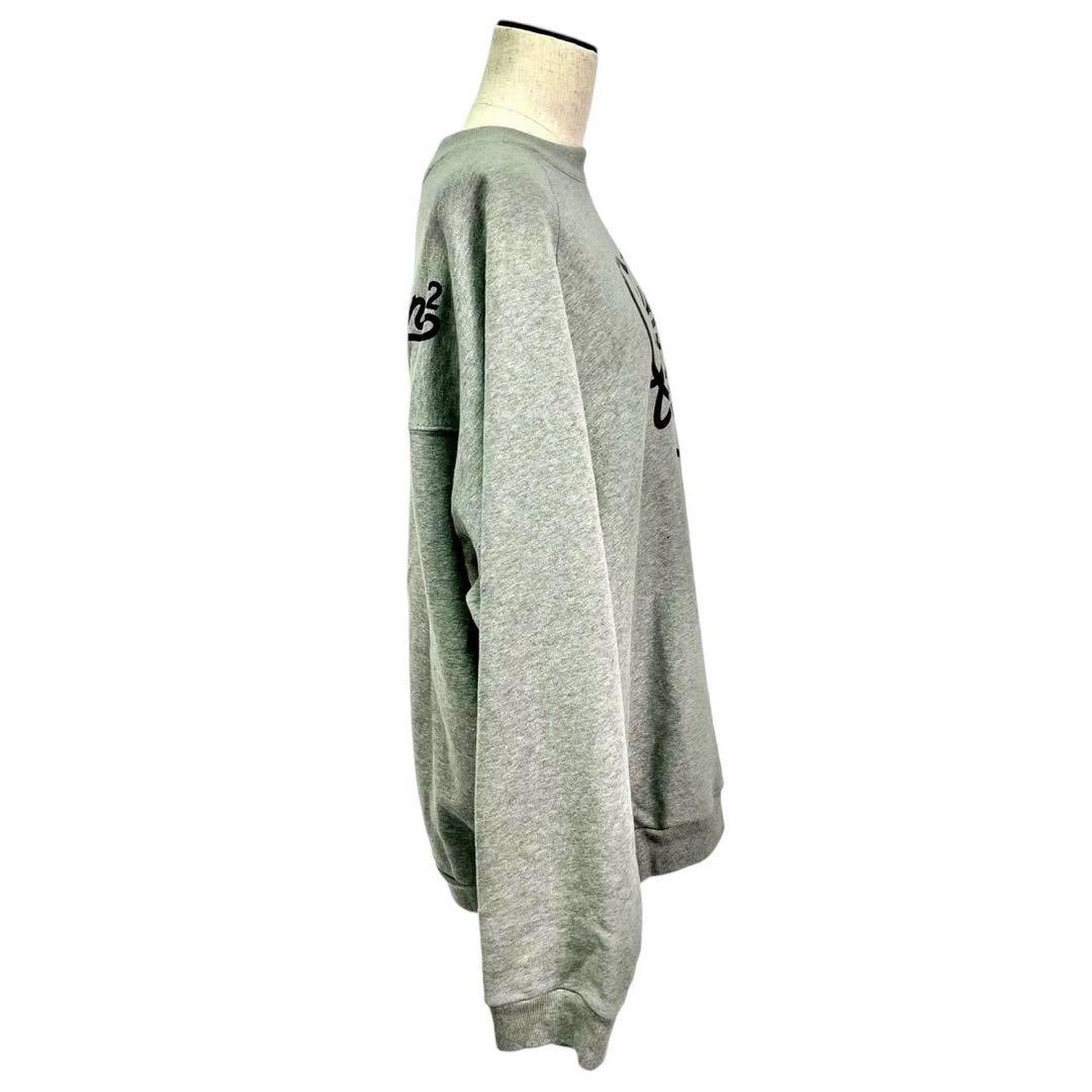 ルイヴィトン NIGO ハートロゴ トレーナー 5L パーカー スウェットグレー