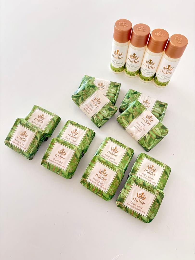 マリエオーガニクス石鹸＆ボディクリーム16点セット‼︎約36,756円分まとめ売り