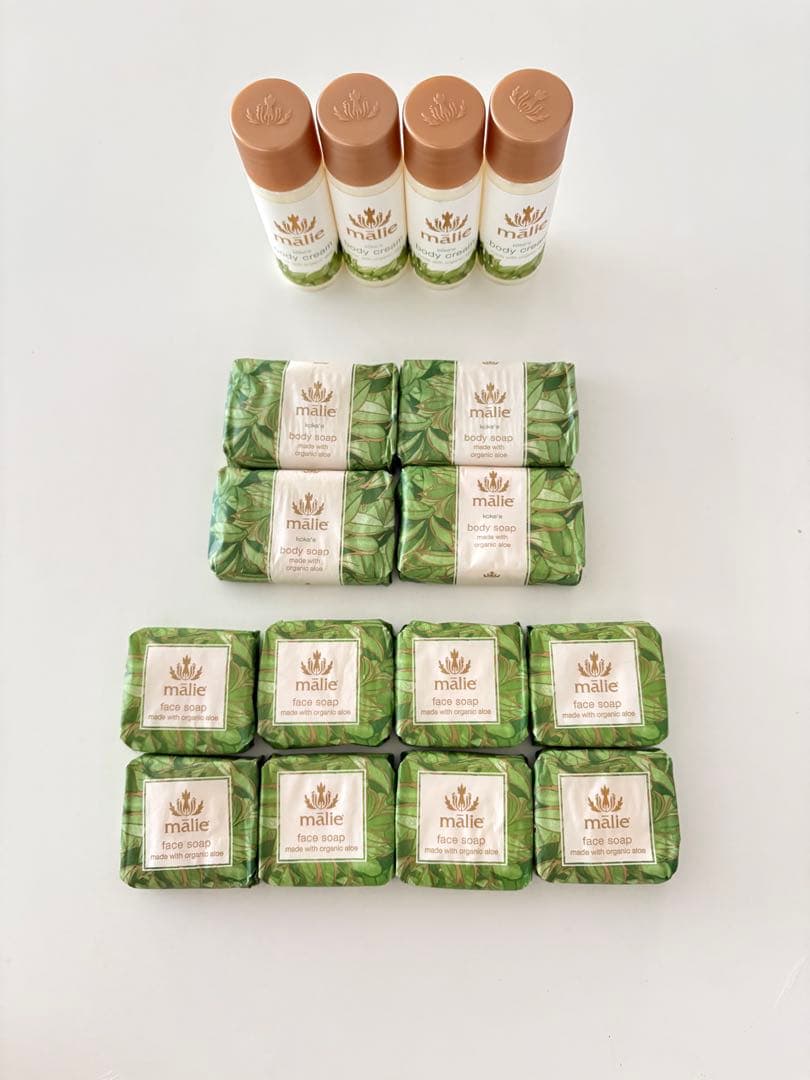 マリエオーガニクス石鹸＆ボディクリーム16点セット‼︎約36,756円分まとめ売り