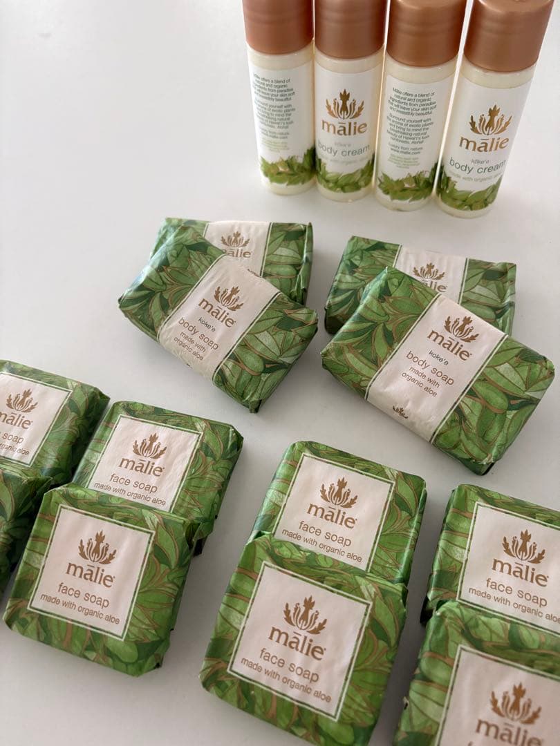 マリエオーガニクス石鹸＆ボディクリーム16点セット‼︎約36,756円分まとめ売り